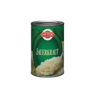 HyTop Sauerkraut (Case of 24)  Gourmet Food  Grocery & Gourmet Food