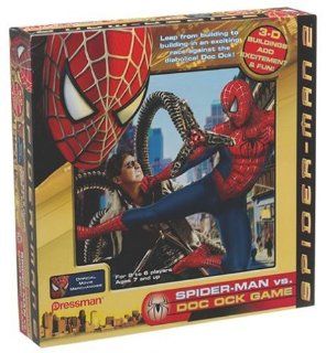 Spider man Doc Ock game Toys & Games
