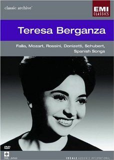 Teresa Berganza Falla, Mozart, Rossini, Donizetti, Schubert, Spanish Songs Teresa Berganza Movies & TV