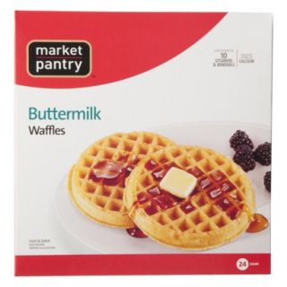 Market Pantry Buttermilk Waffles 24 ct