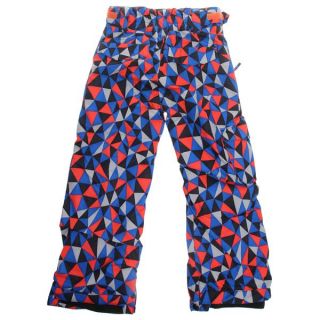 Ride Charger Snowboard Pants Geo Print   Kids, Youth 2014