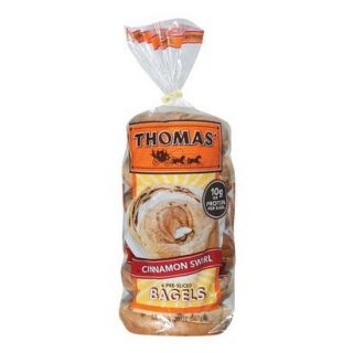 Thomas Cinnamon Swirl Bagels 6 ct.