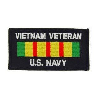 US Military Vietnam War Iron On Patch   Service Badges   Vietnam Veteran US Navy Logo Clothing