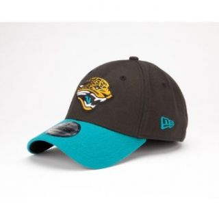 NFL Jacksonville Jaguars TD Classic 3930 Cap By New Era, Black/Teal, Medium/Large  Sports Fan Baseball Caps  Clothing