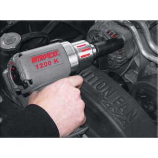 NitroCat Kevlar Composite Impact Wrench – 1/2in., Model# 1200-K  Air Impact Wrenches