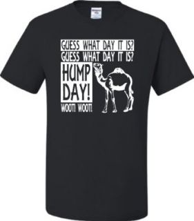 Adult Hump Day Camel Commercial T Shirt Clothing