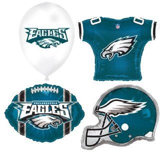 NFL Philadelphia Eagles Balloon Party Pack  Sports Related Tailgating Fan Packs  Sports & Outdoors