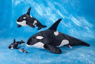 Wyland 18" Orca Killer Whale Plush Stuffed Animal Toy Toys & Games