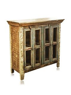 Shop Reclaimed Wood Furniture Bombay 36" Curio Cabinet at the  Furniture Store. Find the latest styles with the lowest prices from Reclaimed Wood Furniture