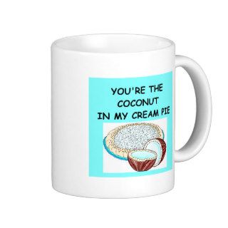 coconut cream pie lover mug