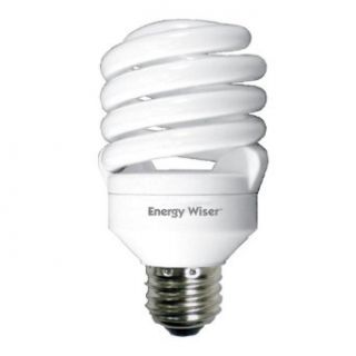 Bulbrite CF19SM/DL Energy Wiser 19W Compact Fluorescent Coil Bulb, Daylight    