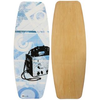 Cassette Symmetrical Flat Wakeskate 43" Blem up to 