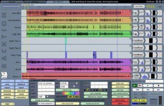 Mackie Tracktion 2 Digital Audio Software Musical Instruments
