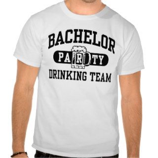 Bachelor Party T shirts