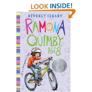 Ramona Quimby, Age 8   Kindle edition by Beverly Cleary, Tracy Dockray. Children Kindle eBooks @ .