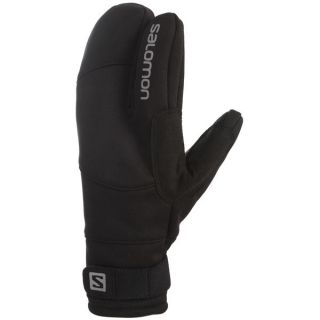 Salomon 3 Fingers Gloves Black 2014