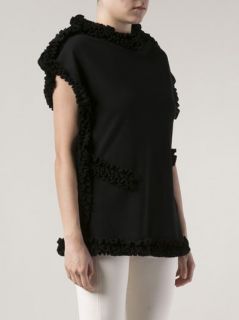 Comme Des Garçons Short Sleeve Blouse   H. Lorenzo