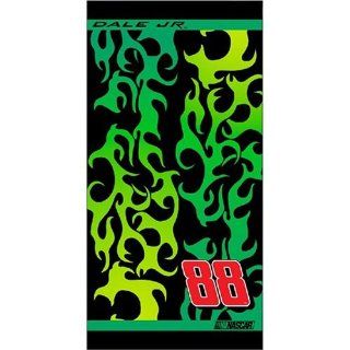 Nascar Beach Towels Dale Jr Flame Track Towel   Childrens Bedding Collections