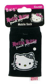 Lazerbuilt Hello Kitty HKSKPKP Mobile Phone Sock   Punk Princess Cell Phones & Accessories
