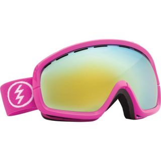 Electric EGB2S Goggles Punk Pink/Grey/Gold Chrome Lens   Womens 2014