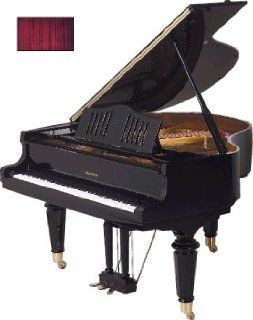 5' Victorian Grand Piano (Brown Sapeli Mahogany) Musical Instruments