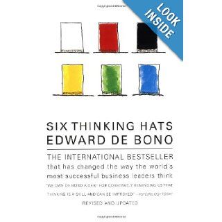 Six Thinking Hats Edward de Bono 9780316178310 Books