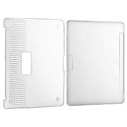 Anti scratch Clear Snap on Case For Apple Macbook Air 13 inch