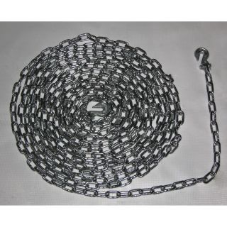 Vestil Galvanized Chain — 40ft., Model# PPC-40  Pallet Pullers   Accessories