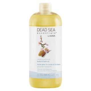 Dead Sea Essentials Almond Bath Oil   11 oz