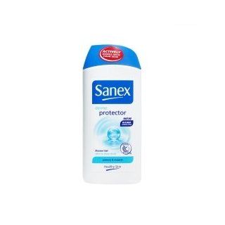 Sanex Shower Gel Dermo Protector 226353 500Ml  Bath And Shower Gels  Beauty