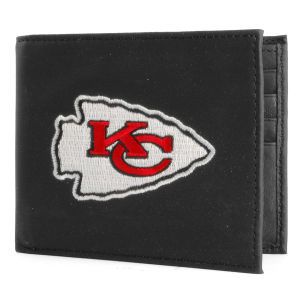 Kansas City Chiefs Rico Industries Black Bifold Wallet