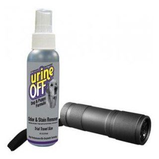 Urine Off Spray and Finder Combo Pack  Pet Care Products 