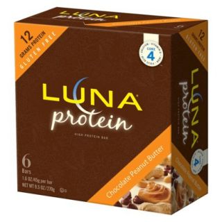 Luna Protein Bar Peanut Butter Nutrition Bar   6