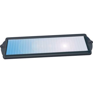 NPower Amorphous Solar Panel Battery Maintainer Kit — 2.5 Watts  Amorphous Solar Panels