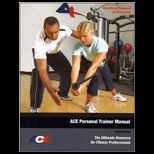 Ace Personal Trainer Manual Package