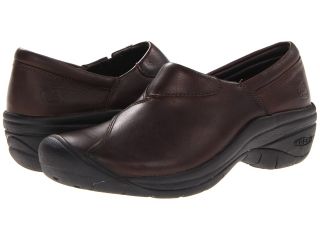 Keen Concord Slip On Womens Clog Shoes (Brown)