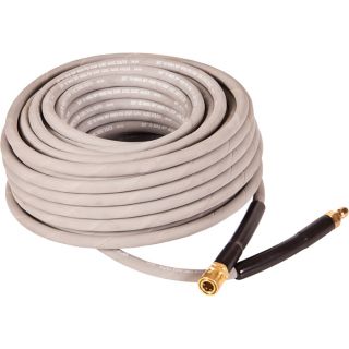 Non Marking Pressure Washer Hose   4000 PSI, 100ft. Length