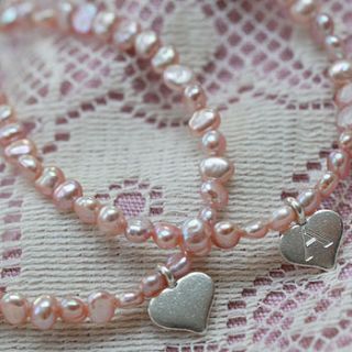 just like mummy's hope bracelet set by hurley burley