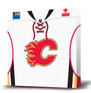 NHL Calgary Flames Canvas Replica Primary Jersey, White  Sports Fan Jerseys  Sports & Outdoors