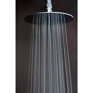 Watersense Rainfall Chrome Showerhead