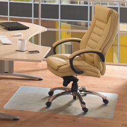 Floortex Ecotex Revolutionmat 48 X 60 inch Recycled Chair Mat For Hard Floor