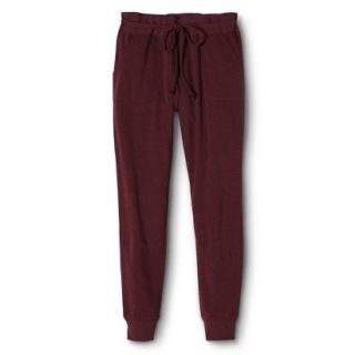 Mossimo Supply Co. Juniors Angie Pant   Berry Maroon L