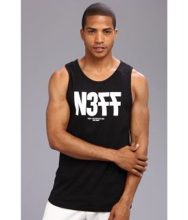 Neff Basic Numeral Tank Top Mens Sleeveless (Black)