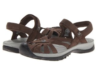 Keen Rose Sandal Womens Shoes (Brown)