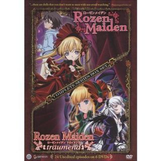 Rozen Maiden/Rozen Maiden Traumend (6 Discs) (W