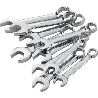 # 34533.  Stubby Wrenches — 10-Pc. Metric Set