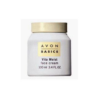 Avon Basics Face Cream   Vita Moist  Facial Treatment Products  Beauty