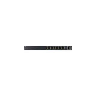 Cisco Small Business 200 Series Smart Switch SG200 26   Switch   managed   24 x 10/100/1000 + 2 x combo Gigabit SFP   rack mountable SG 200 26 P 26 PT GIGABIT SMART SWCH Manufacturer Part Number SLM2024T NA Computers & Accessories
