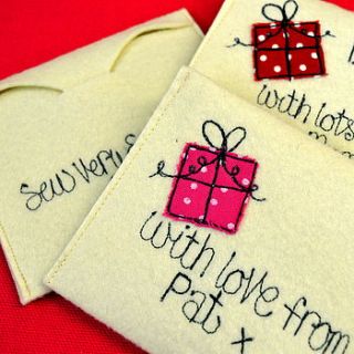 personalised gift bag pouch   gift box by sew very english