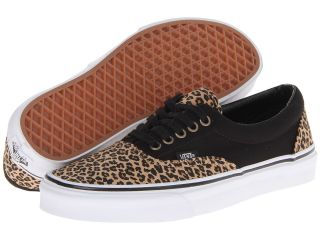 Vans Era Leopard/Herringbone) Skate Shoes (Animal Print)